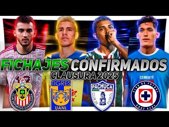 ¡SIGUEN los FICHAJES del CLAUSURA 2025¡ ¡CHIVAS va por CHÁVEZ! ¡CHIQUETE a CRUZ AZUL! ¡B0MB4Z0 TUZO!