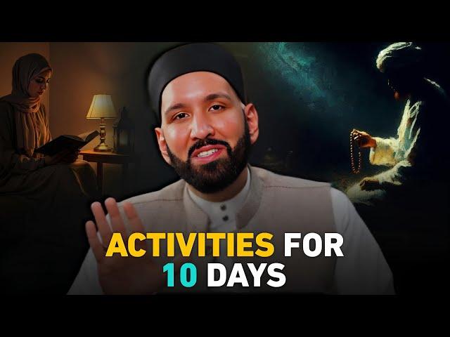 What Every Muslim Should do in Dhul Hijjah (10 Best Days) | Dr. Omar Suleiman
