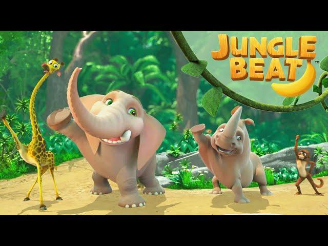 Copycat | Jungle Beat: Munki & Trunk | Full Episodes | Kids Cartoon 2024