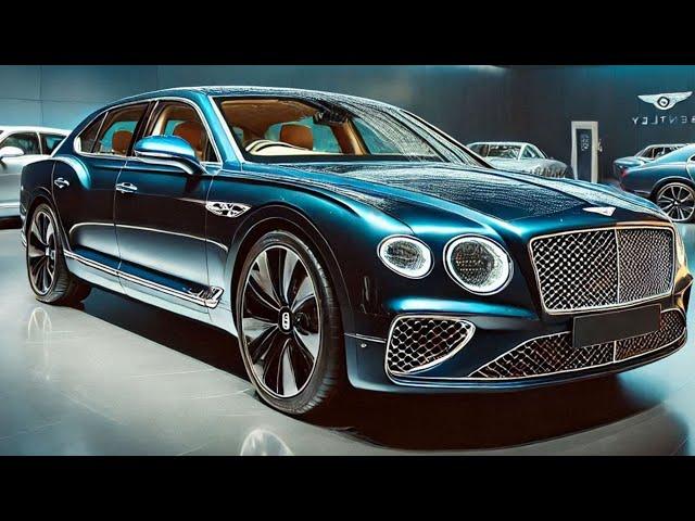 2025 Bentley Flying Spur The Ultimate Luxury Sedan Redefined