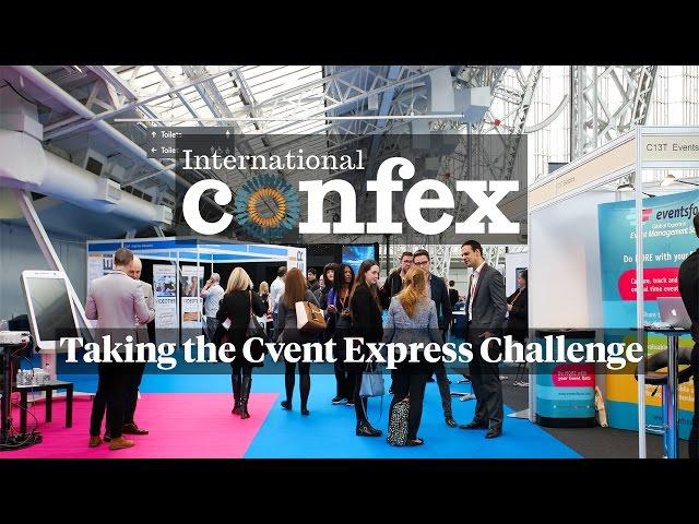 Confex: Mash Media takes the Cvent Express Challenge