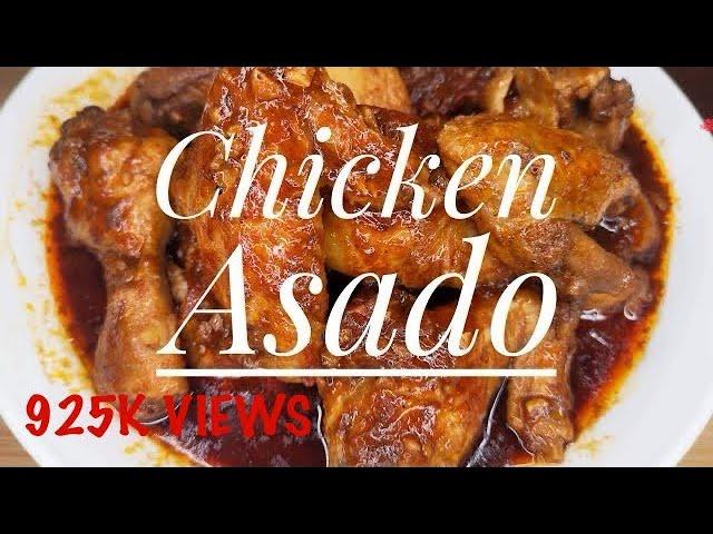 CHICKEN ASADO | SARSA PALANG ULAM NA