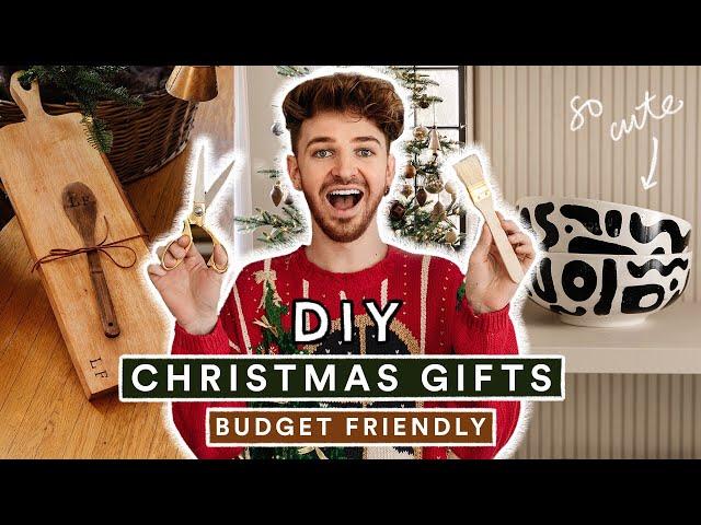 DIY Christmas Gifts People ACTUALLY Want! (Budget Friendly + Cute)