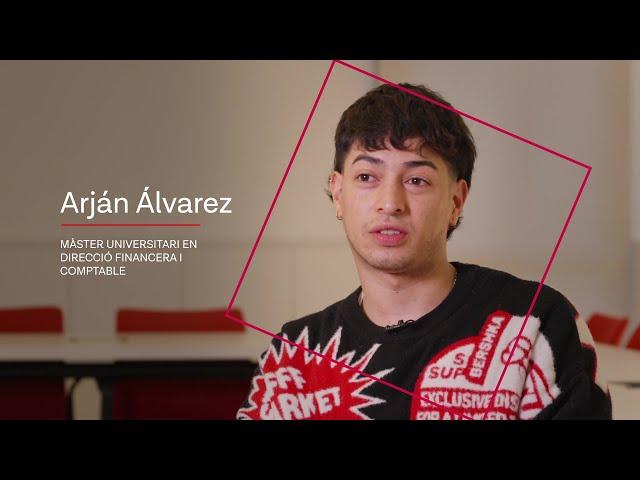 Màster Universitari en Direcció Financera i Comptable | UPF-BSM Student Voices | Arján Álvarez