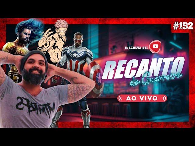 BATE-PAPO C/ O BRABO! DUBLADOR FRANCISCO JR — RECANTO DO GUERREIRO #192