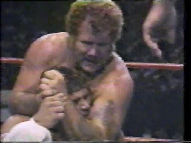 Kerry Von Erich vs Harley Race