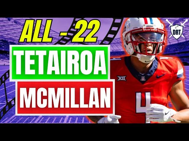 Tetairoa McMillan Rookie Scouting Report (ALL-22 Film Breakdown) | 2025 Dynasty Fantasy Football