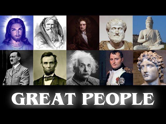 10 PEOPLE WHO CHANGED THE WORLD