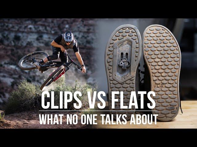 Clipless vs Flat Pedals for MTB - The One Thing No One Talks About