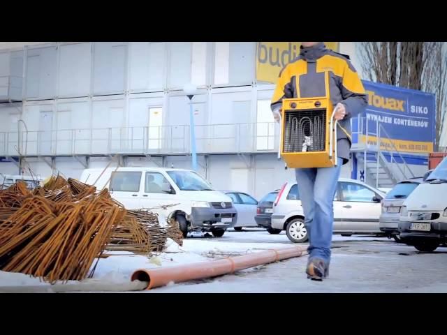 Master space heaters on building sites mp4