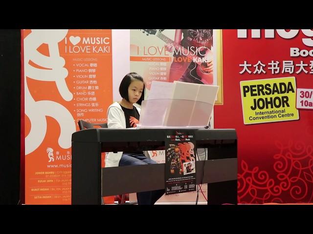 《音乐卡奇》大众书展表演 | MusicKaki-Popular Book Fair 2018-1