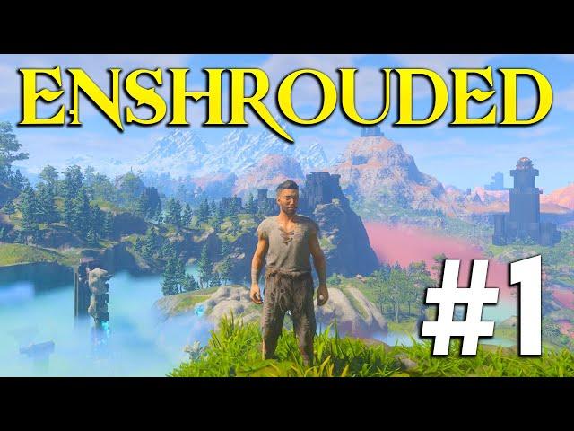 ENSHROUDED Let's Play Episode 1 - BEST START!