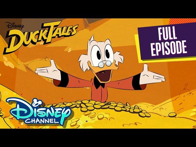 Woo-oo!  | S1 E1 | Full Episode | DuckTales | Disney Channel