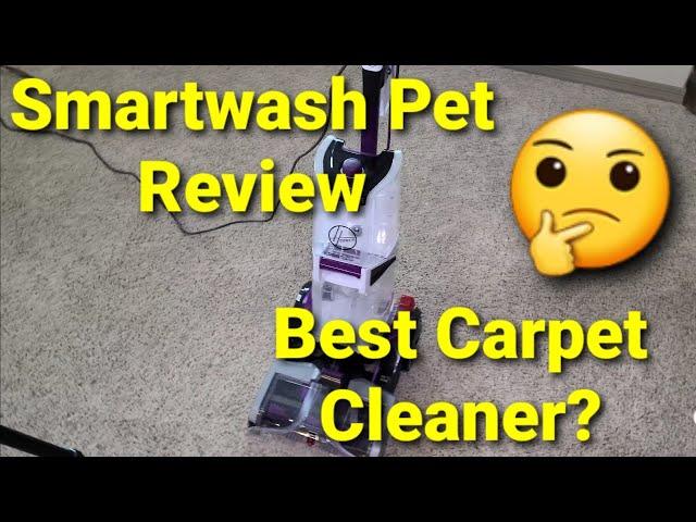 Hoover Smartwash Pet, Review and Demonstration