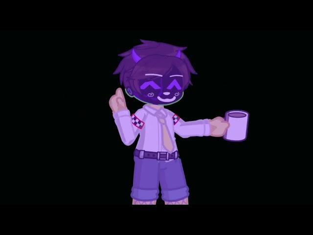 "Coffee spelled backwards" //Feat. William Afton//        •FNAF•