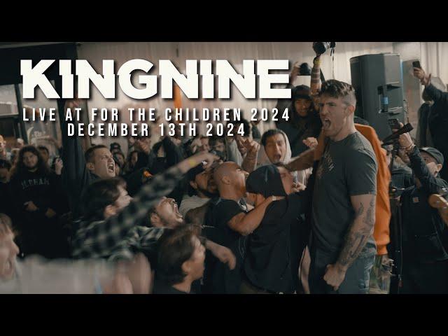 (197 Media) King Nine - Live at For the Children 2024