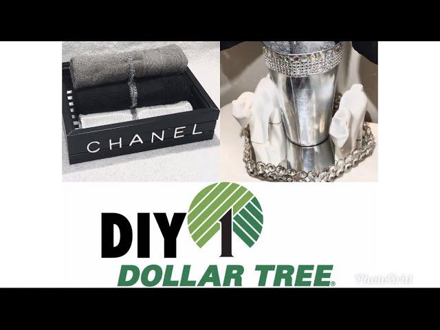 Jae Breaon| Designer Inspired Dollar Tree DIY| #FOADD