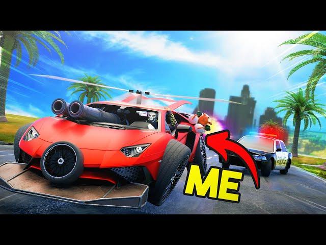 Every 15 Seconds My Car Randomizes & The Cops HATE It | GTA 5 RP