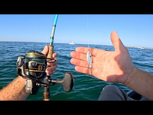 Casting Tiny Lures To Catch Picky Fish (Epic Bonito Blitzes)