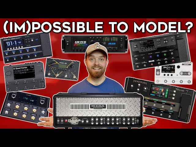 Mesa Rectifier VS Modelers! (The Ultimate Comparison!)