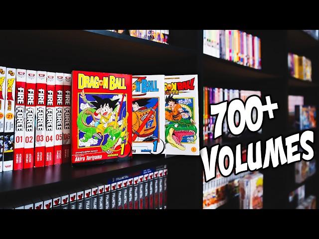 My 700+ Volume Manga Collection!