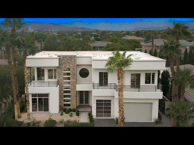 Inside Contemporary 1.8M Las Vegas House Tour