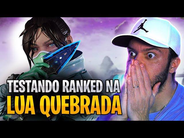 Jogando RANKED no NOVO MAPA! | APEX LEGENDS