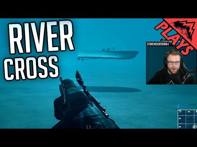 IMPOSSIBLE RIVER CROSSED! PlayerUnknowns Battlegrounds Duos Gameplay #31 (PUBG DUOS) StoneMountain64