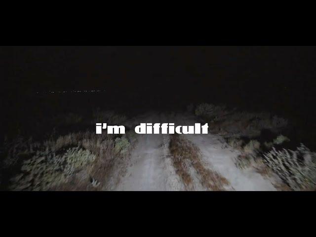 Amy Allen - Difficult (Official Lyric Video)