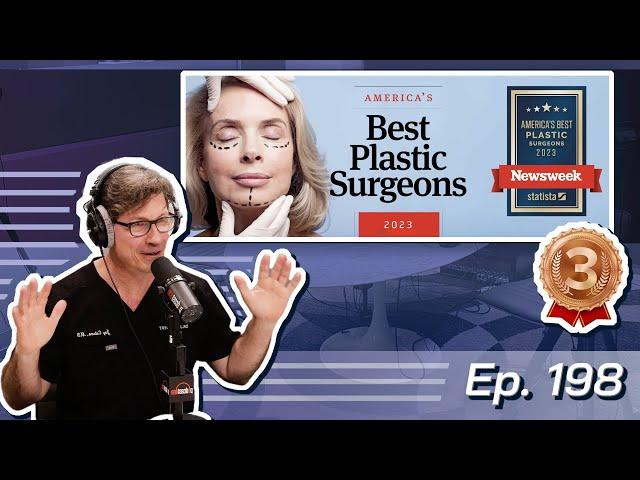 Ep. 198 - #3 Rhinoplasty Plastic Surgeon in America! | The Beverly Hills Plastic Surgery Podcast