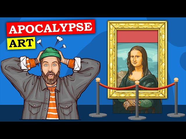 Art Apocalypse: What If The Most Valuable Paintings Were Deliberately Destroyed?