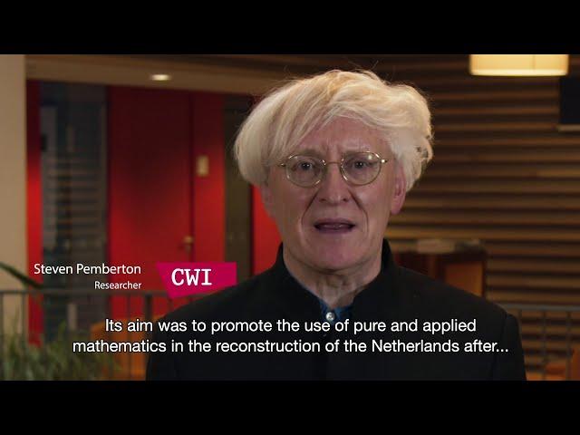 CWI: 75 years of pioneering research