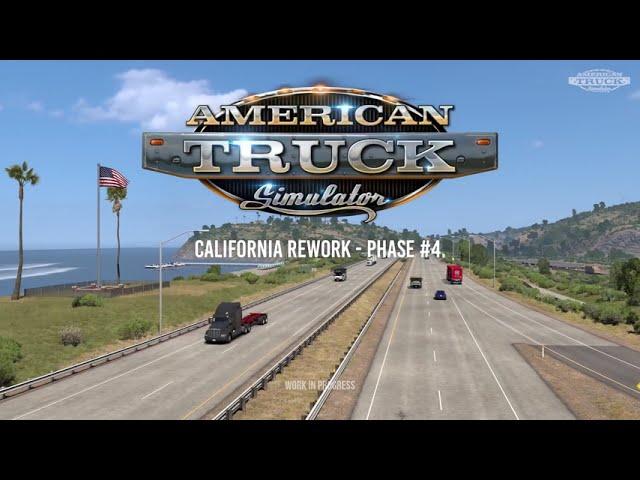 SCS Software California Rework Phrase 4 ATS V1.53