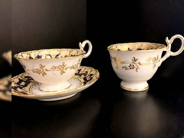 Фарфоровые истории. Прекрасная Аделаида - муза фарфоровых мастеров Coalport