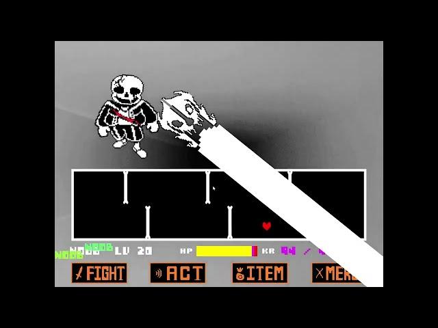 Undertale Seven Souls: Edgy Ending (not La Jupo)