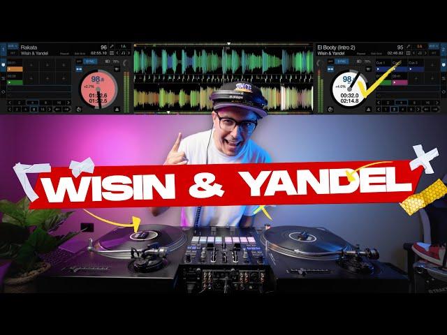 Wisin & Yandel | Old v/s New Reggaeton Mix | Rakata, Mirala Bien, Algo Me Gusta De Ti | By DJ NACH