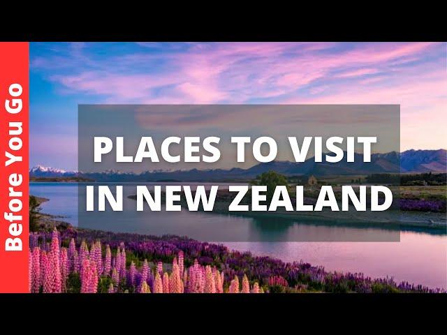 New Zealand Travel Guide: 19 BEST Places to Visit in New Zealand (& Things to Do)