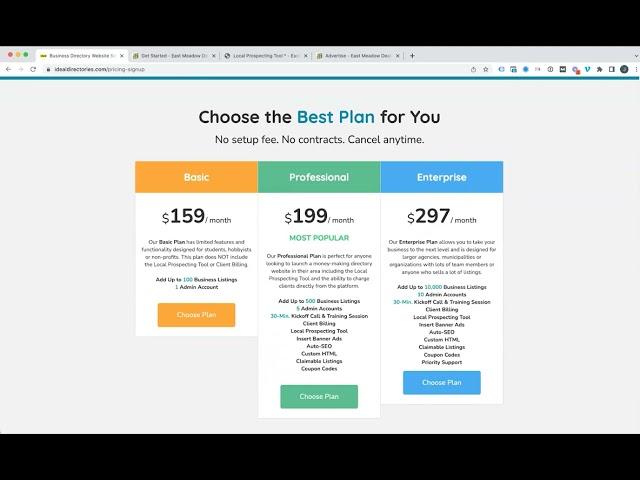Ideal Directories Pricing: Explained