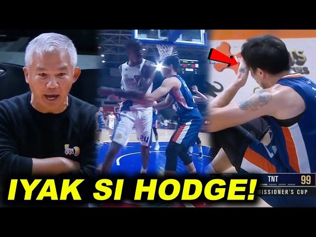 WILD ENDING! Comeback na nawala pa Iyak si Hodge! | Muntik ng makasapak ng Rookie si RHJ!