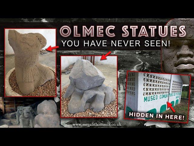 Rare Olmec Statues in Secret Museum You Have Never Seen! | Ancient Mexico | Megalithomania