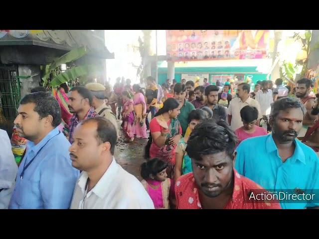 Chandragiri YSRCP MLA Chevireddy Bhaskar Reddy offer prayers at Mulasthana Yellama Temple