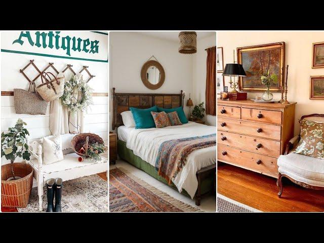 100+Vintage Rustic farmhouse decorating ideas.Antique farmhouse decorating tips. #farmhousedecor