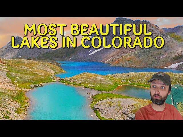 The 16 Best Alpine Lakes in Colorado | Beautiful Lakes in Colorado