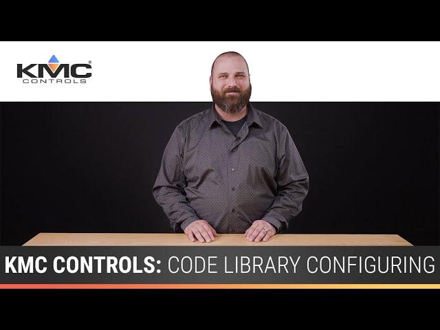 KMC Controls: How to use that KMC Connect code library to configure a new product