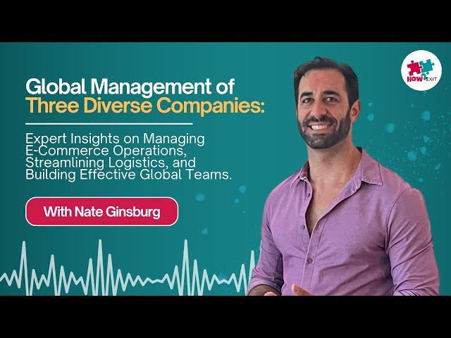 E232: Building and Scaling a Hold Co: Nate Ginsburg’s Journey from E-Commerce to Global Logistics