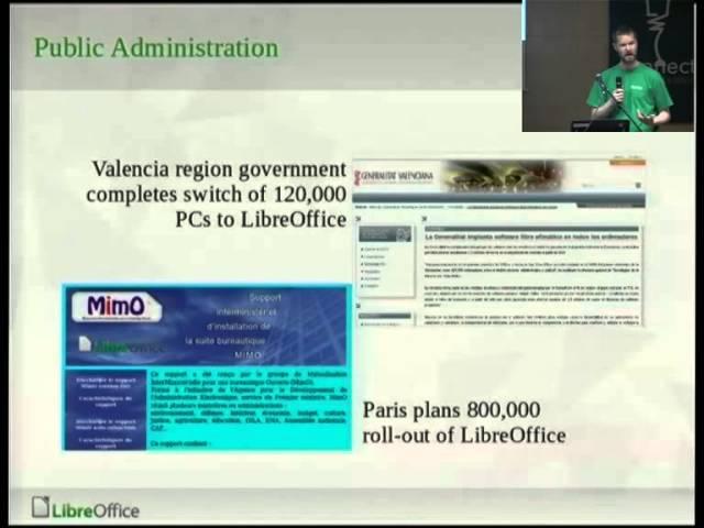 osc14: Michael Meeks, The Document Foundation and LibreOffice