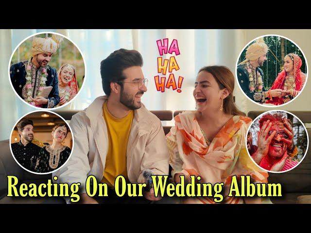 Reacting On Our Wedding Album || Most Awaited Vlog || Jyotika and Rajat