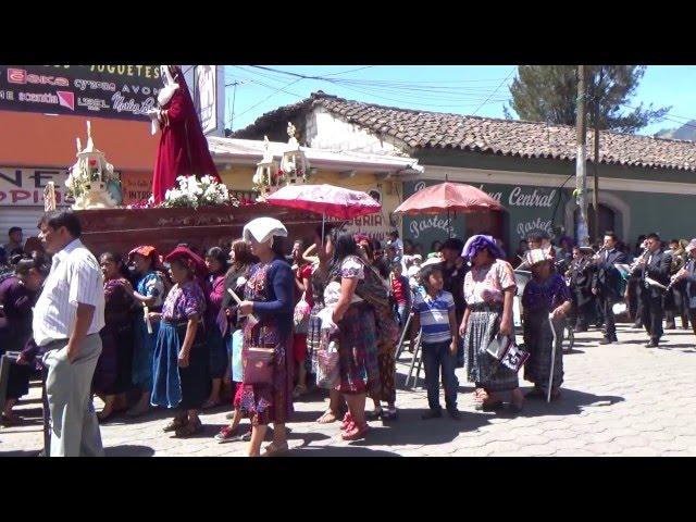 VIDEO HD SEMANA SANTA 2016 SAN JUAN OSTUNCALCO