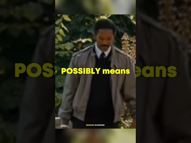 A scene from Pursuit of Happiness  | Meaning of Possibly | #shorts #movieclips