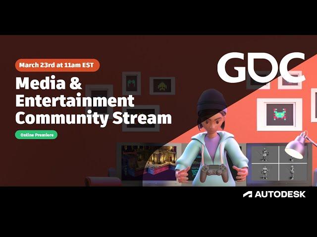 Autodesk Media and Entertainment Community Talks